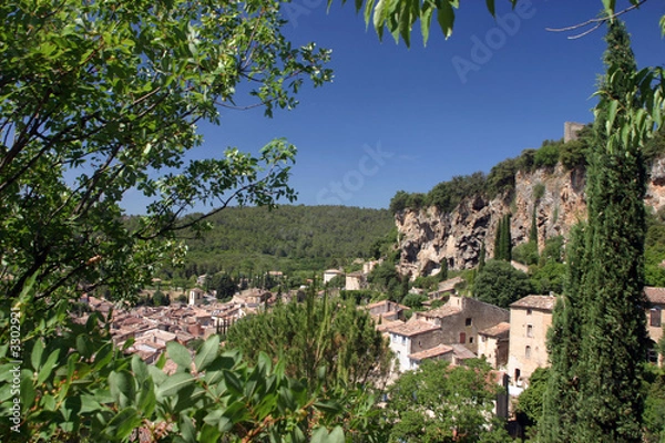 Obraz village de cotignac