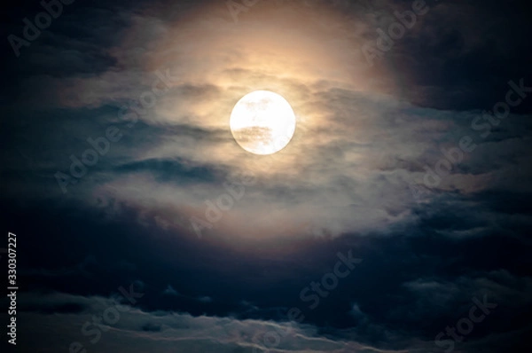 Fototapeta full moon