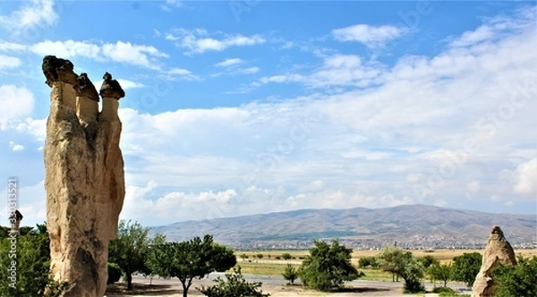 Obraz Mushroom Valley-turkey
