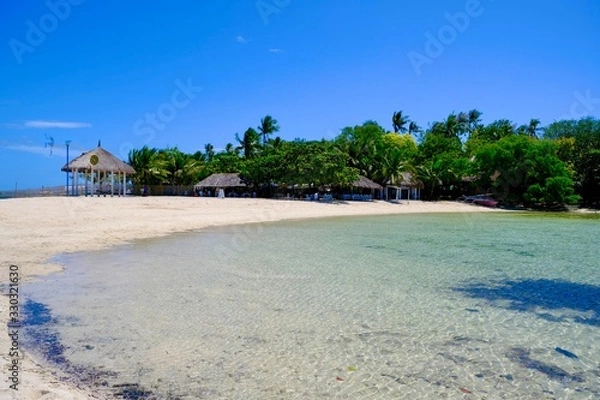 Obraz カオハガン島　caohagan island