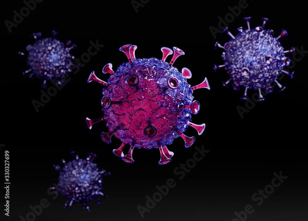 Obraz Coronavirus COVID-19
