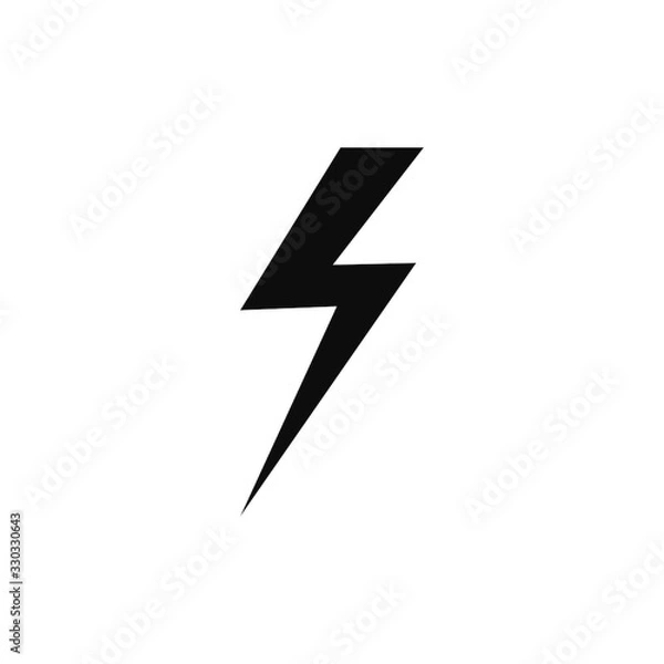 Obraz power electric logo