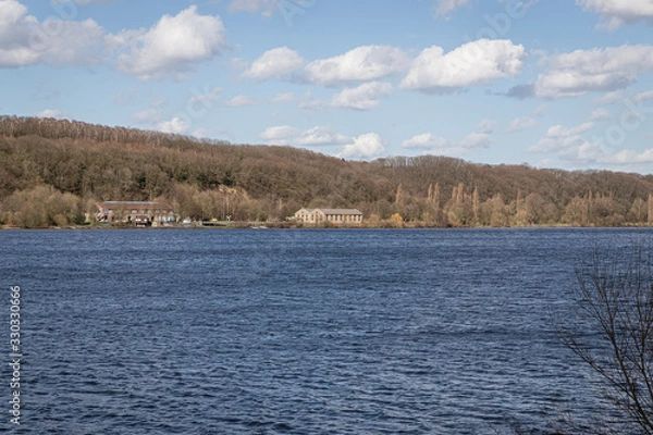 Fototapeta Über den See