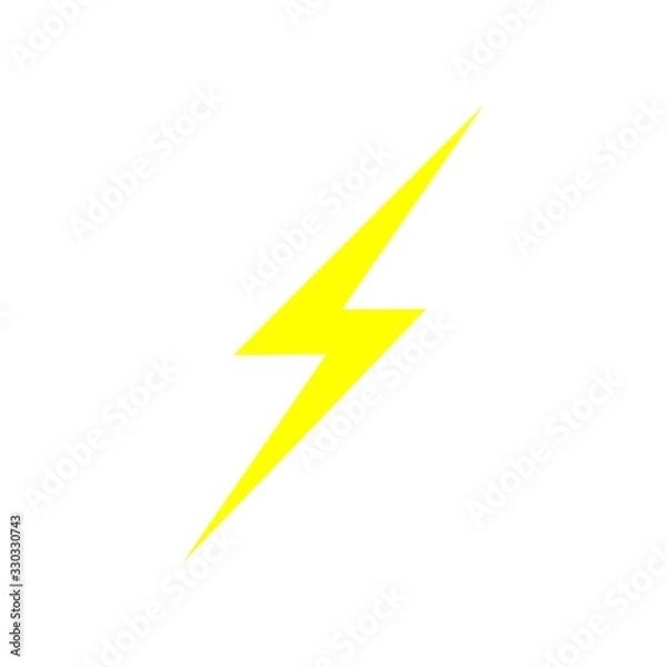 Obraz power electric logo