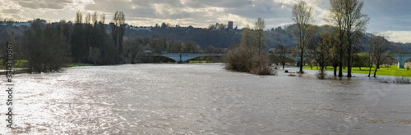 Obraz Hochwasser