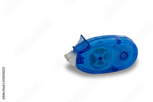 Obraz device with double-sided tape