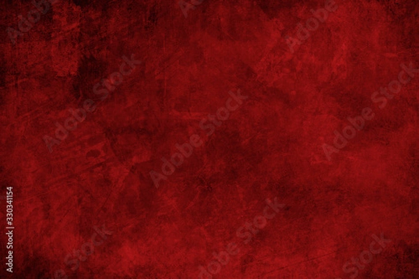 Fototapeta Red grungy backdrop