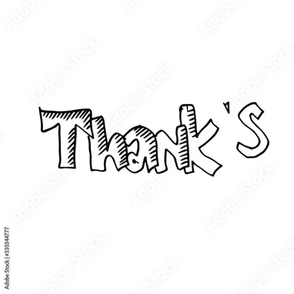 Fototapeta doodle floral,line and leaf circle frames.illustration vector isolated on white background