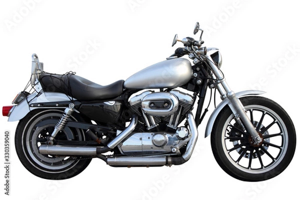 Obraz Modern brilliant motorcycle.