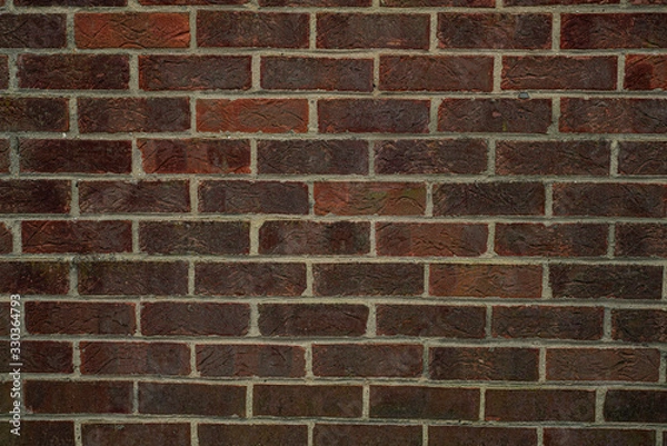Fototapeta Old Brick wall background texture.