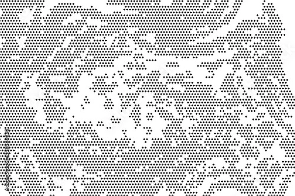 Fototapeta Halftone vector background