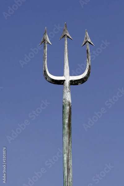 Obraz Trident Posejdona