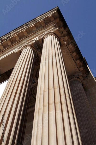 Obraz classical column pillar