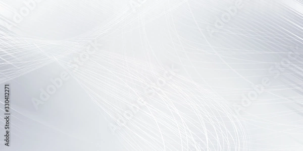 Fototapeta white gray motion background / grey gradient abstract background