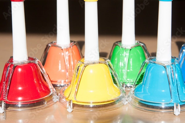 Obraz カラーハンドベル