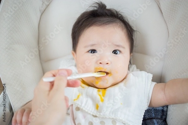 Fototapeta 離乳食