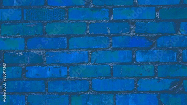 Obraz 煉瓦壁　レンガ　背景イラスト