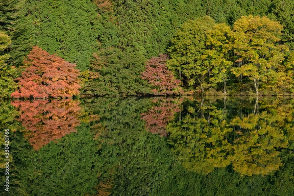 Fototapeta 伊奈ヶ湖