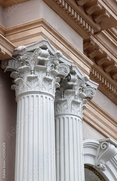 Obraz decorative columns