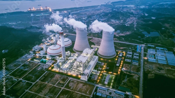 Obraz Thermal power station