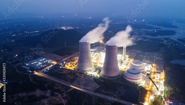 Obraz Thermal power station