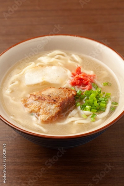 Fototapeta ソーキそば