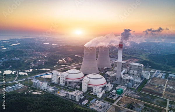 Obraz Thermal power station