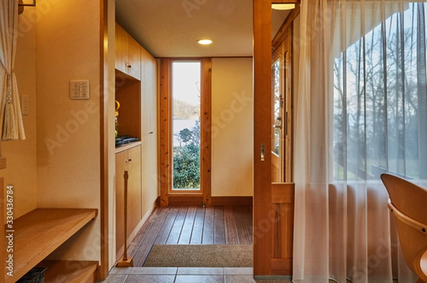 Obraz 玄関ポーチ