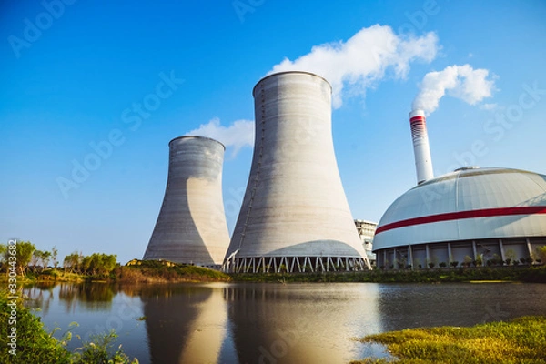 Obraz Thermal power station