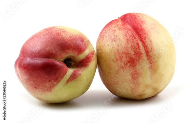 Obraz Two nectarines