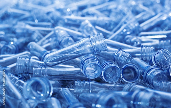 Obraz Preform for the production of containers