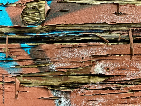 Fototapeta Holzstrukur