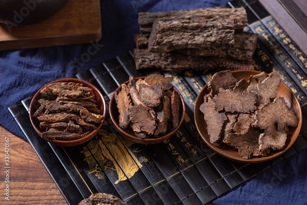 Fototapeta The Cistanche deserticola can be used to make tea substitute