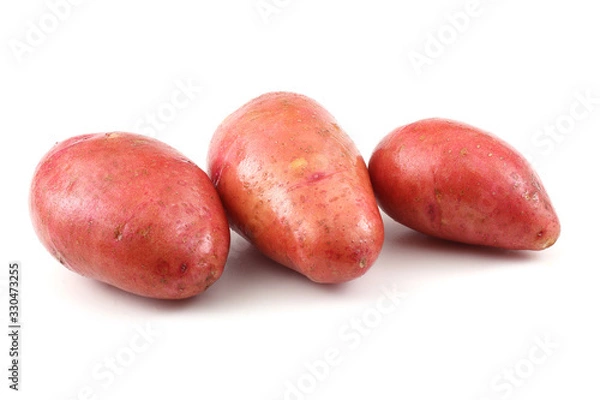 Obraz Red potatoes