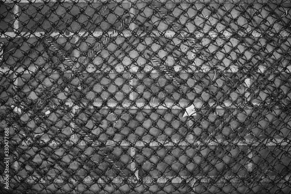 Obraz 金網レンガ