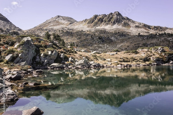 Obraz lake in mountains