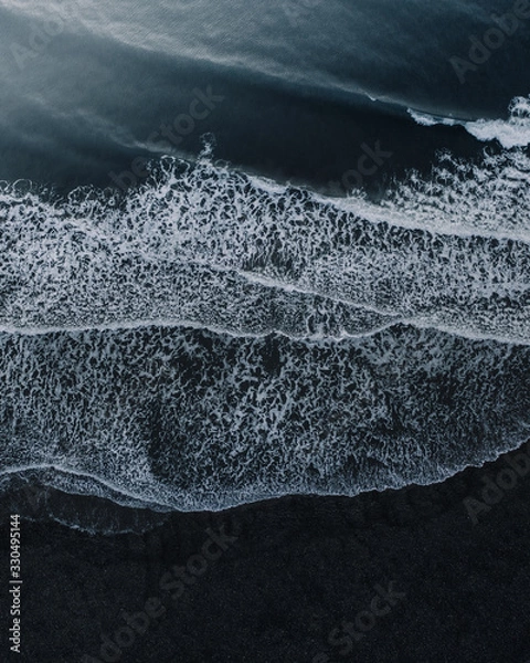 Fototapeta Wave Wash