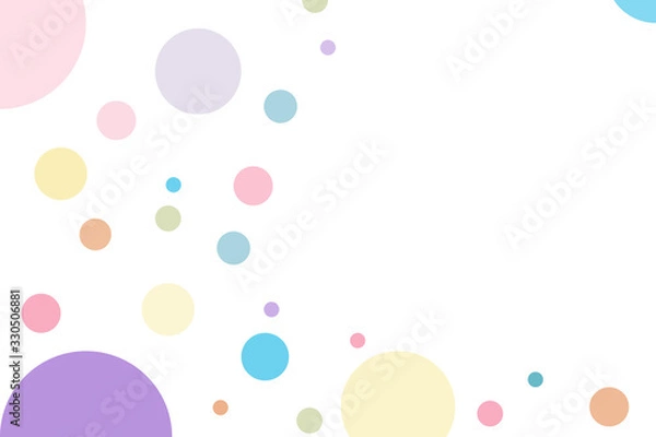 Obraz abstract background with easter eggs