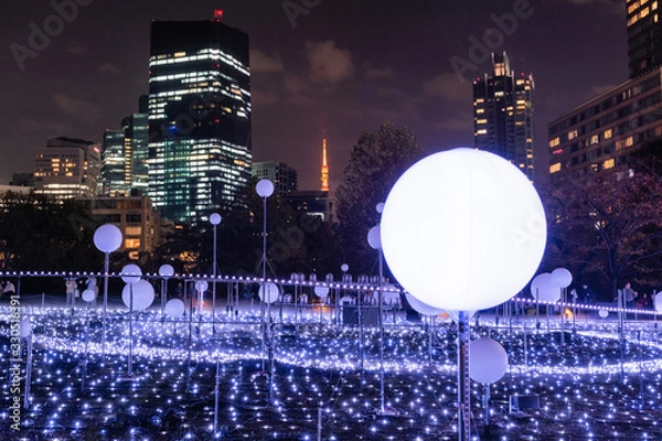 Obraz ミッドタウンクリスマス