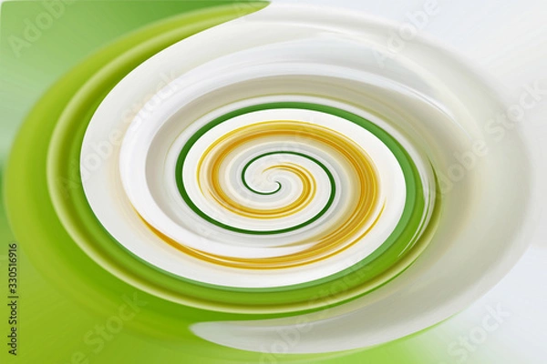 Obraz abstract green background
