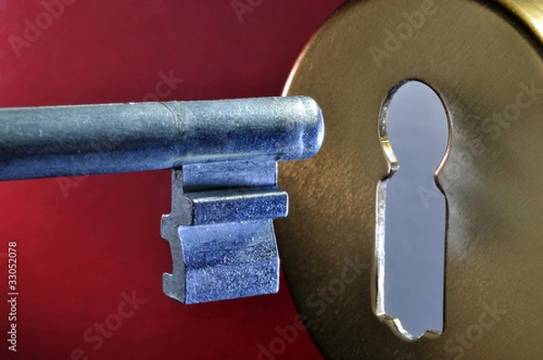 Obraz Key hole