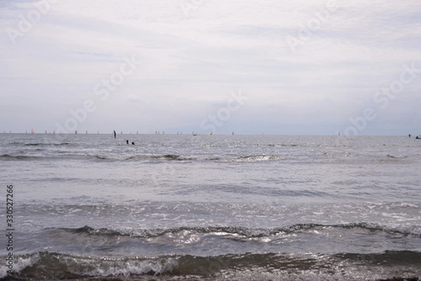 Obraz 한가한 바닷가