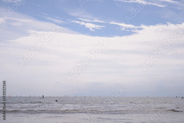 Obraz 한가한 바닷가