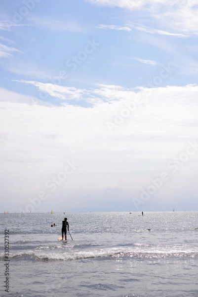 Obraz 한가한 바닷가