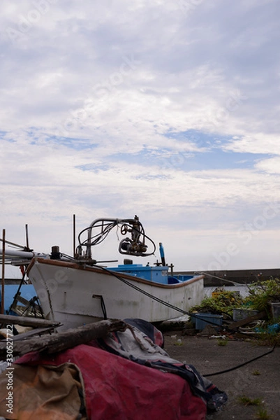 Obraz 한가한 바닷가