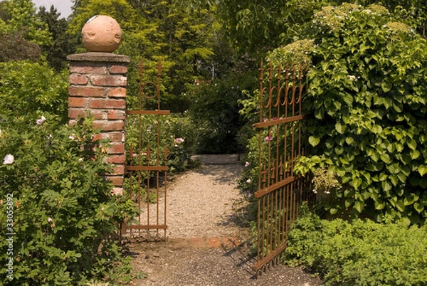Obraz Garteneingang