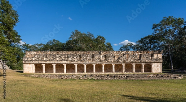 Obraz uxmal yucatan