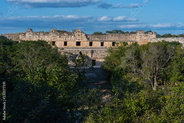 Obraz uxmal yucatan