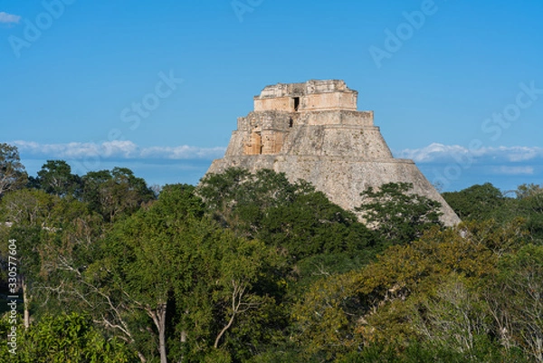 Obraz uxmal yucatan