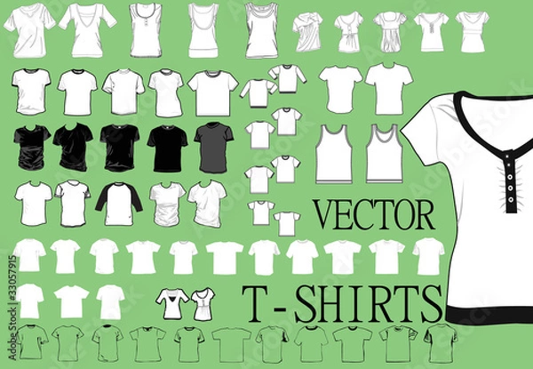 Obraz t-shirts